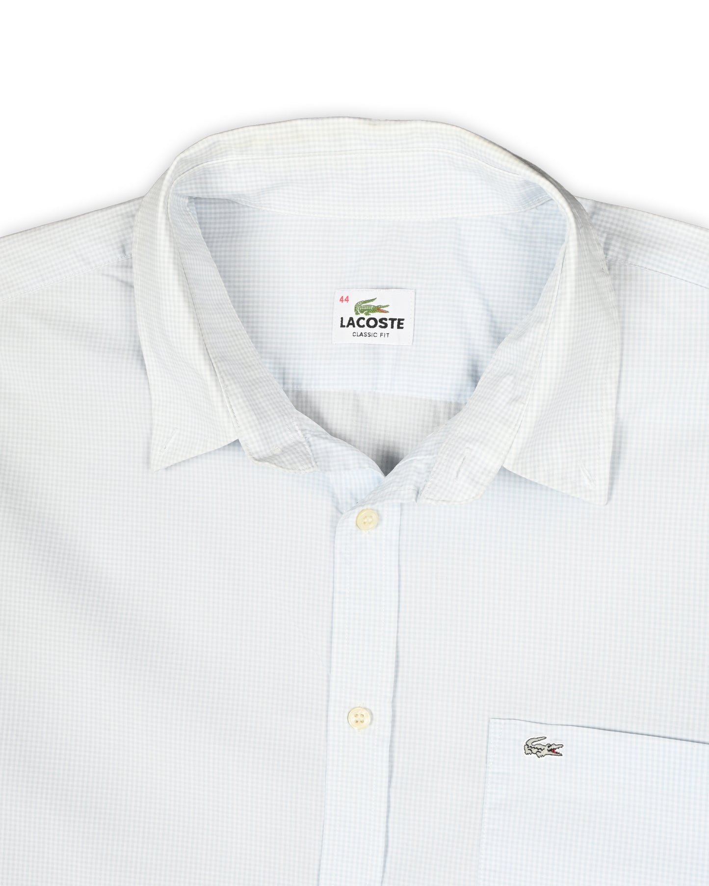 LACOSTE SHIRT - L