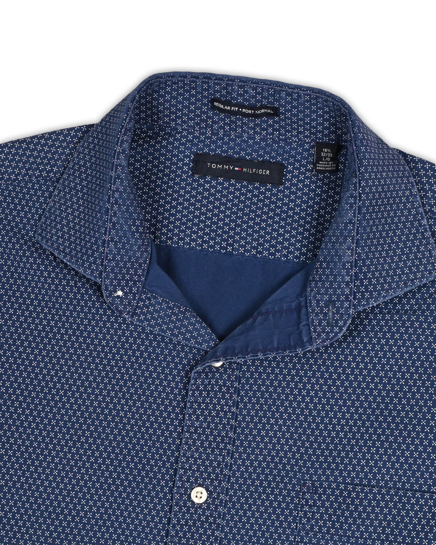 TOMMY HILFIGER SHIRT - L