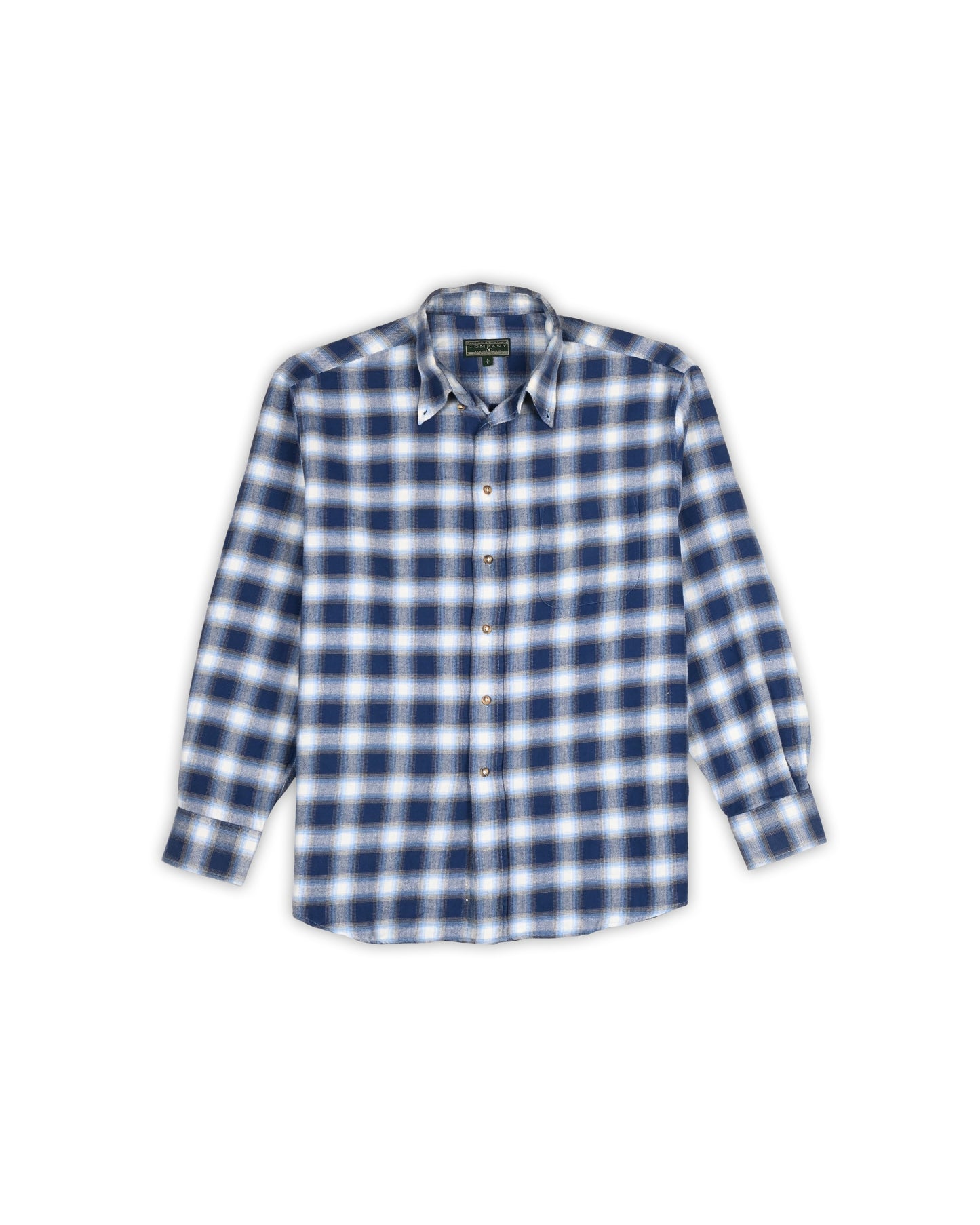 90's ARMAND THIERY SHIRT - L