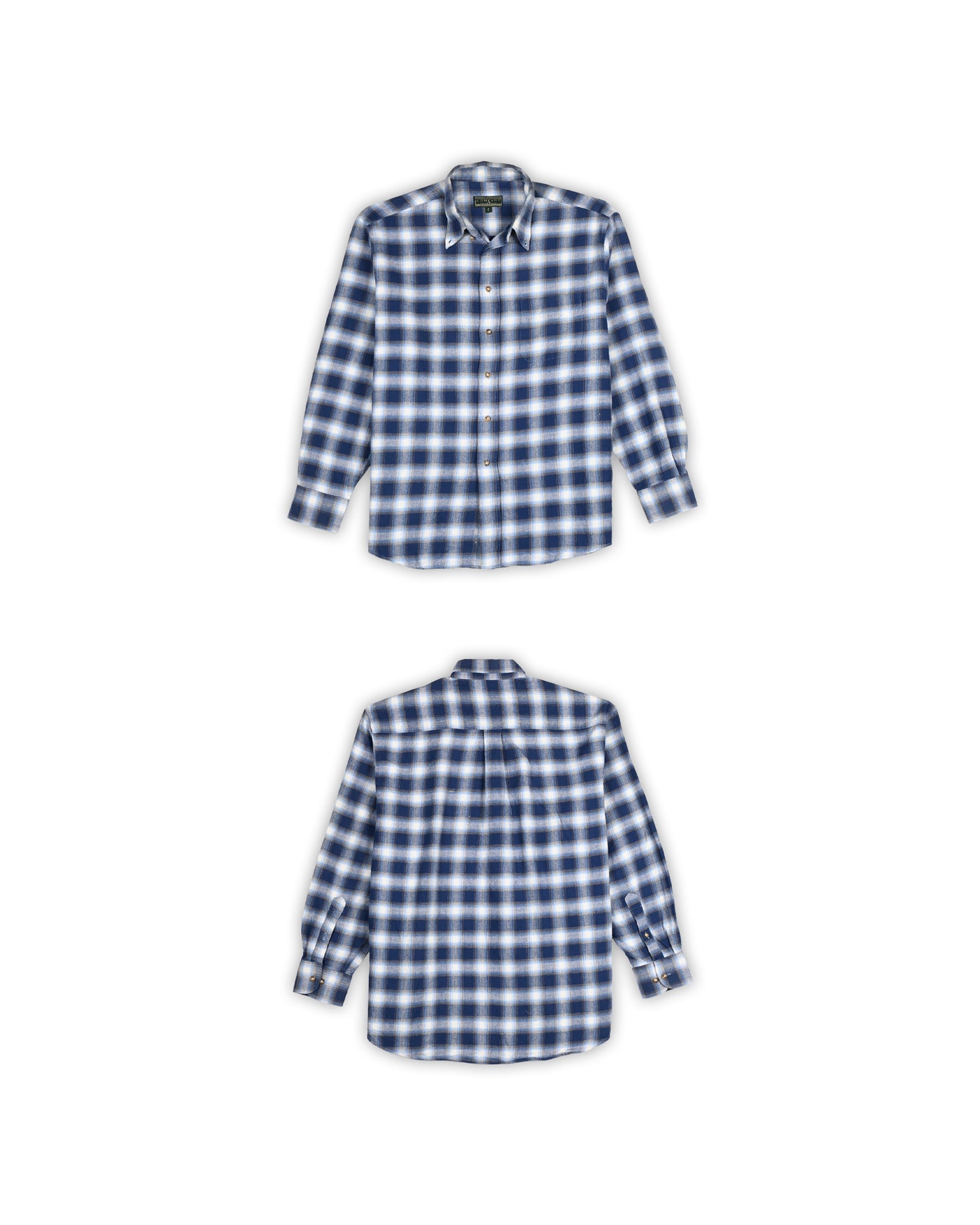 90's ARMAND THIERY SHIRT - L