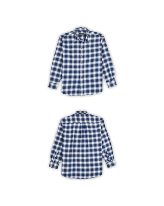 90's ARMAND THIERY SHIRT - L