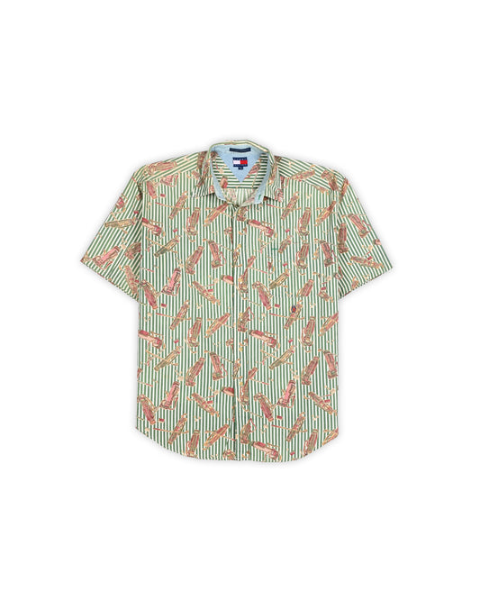TOMMY HILFIGER SHIRT - XL