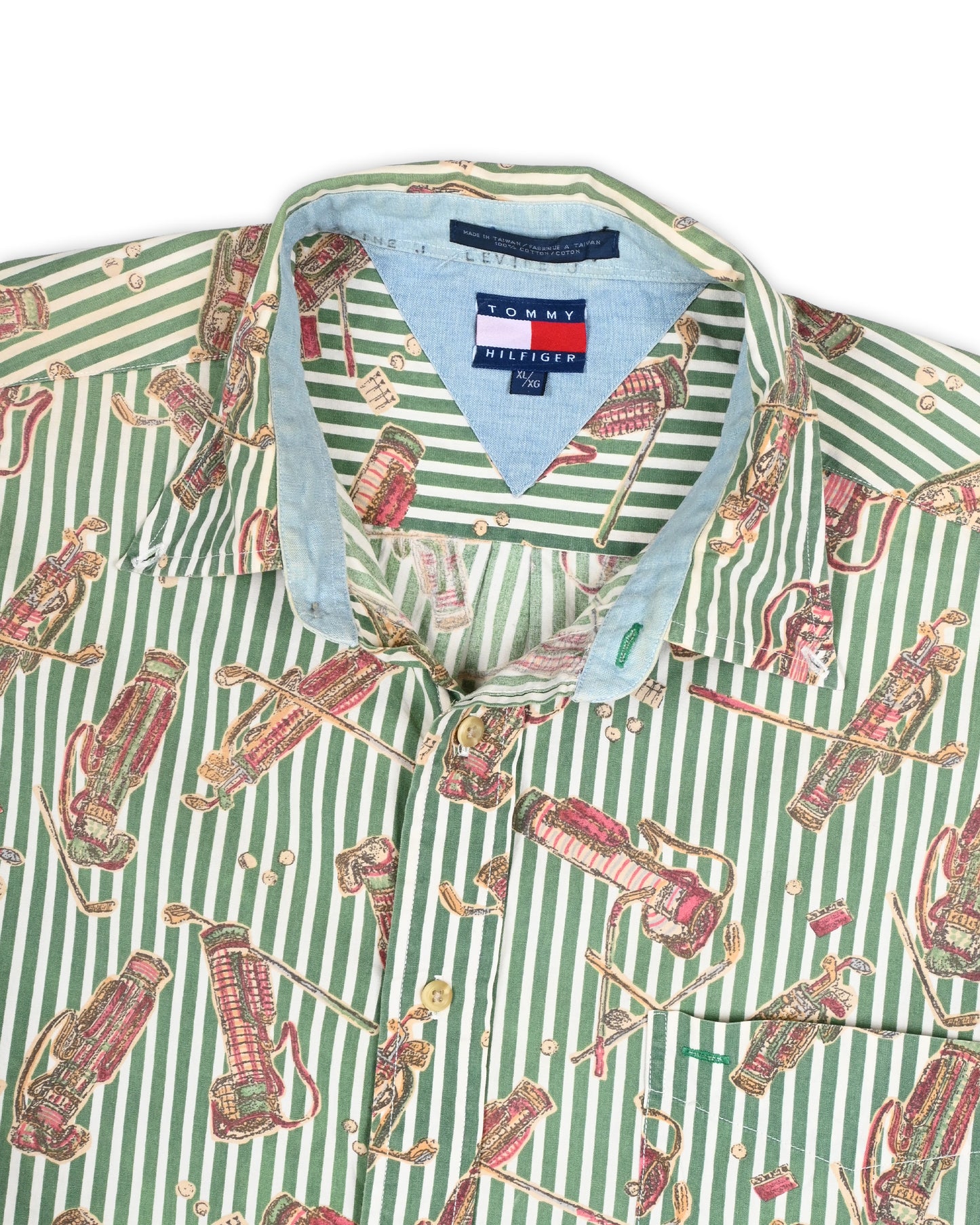 TOMMY HILFIGER SHIRT - XL