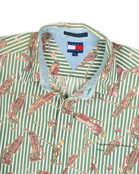 TOMMY HILFIGER SHIRT - XL