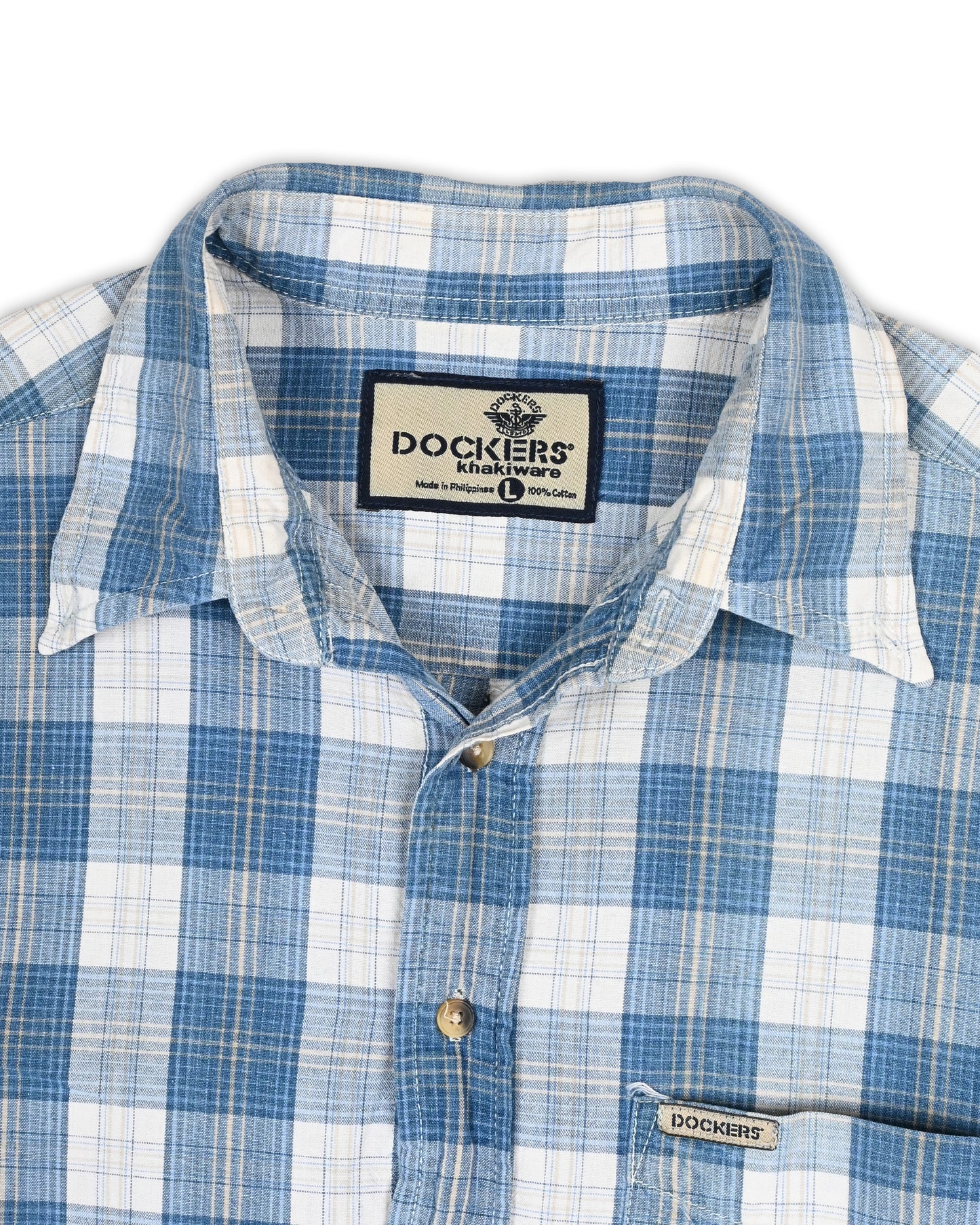 DOCKERS VINTAGE SHIRT - L