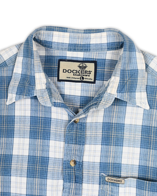 DOCKERS VINTAGE SHIRT - L