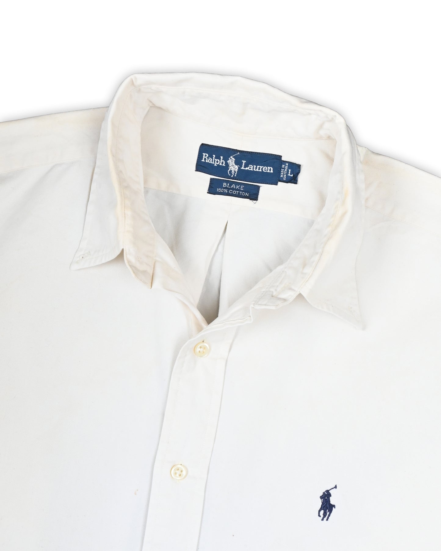 POLO RALPH LAUREN SHIRT - L