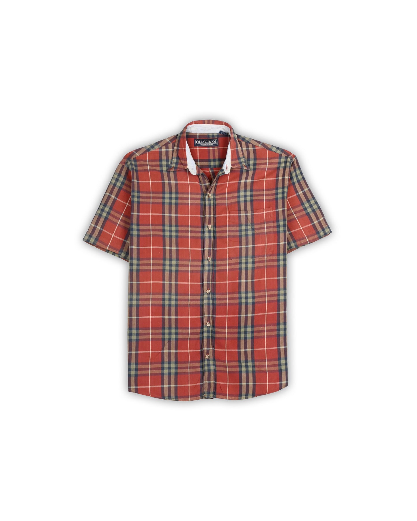 VINTAGE OLDSCHOOL SHIRT - L
