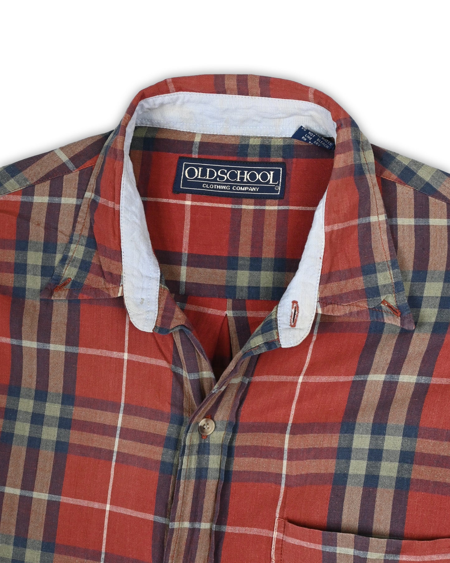 VINTAGE OLDSCHOOL SHIRT - L