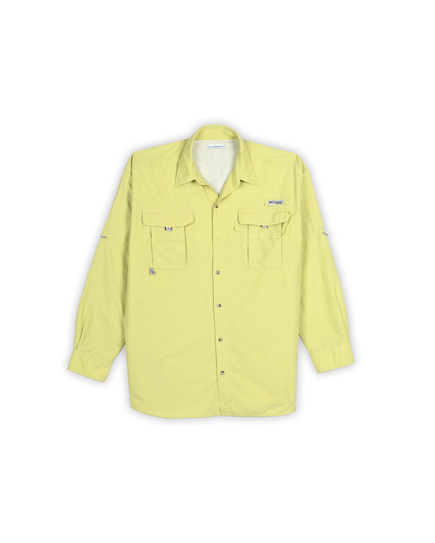 COLUMBIA FISHING SHIRT - XL