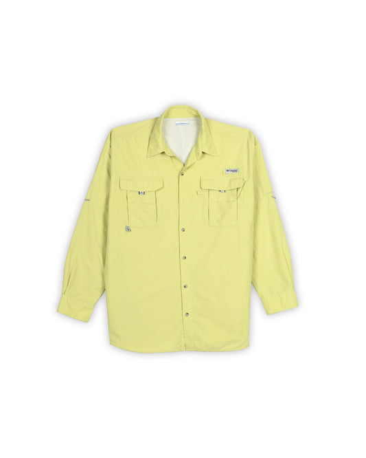 COLUMBIA FISHING SHIRT - XL