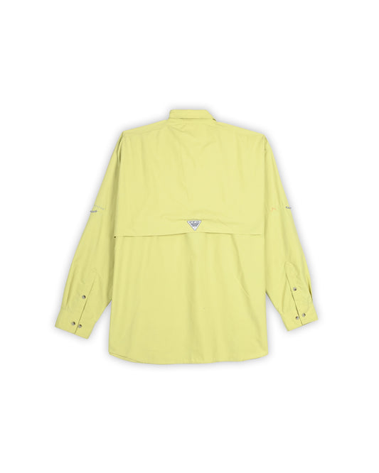 COLUMBIA FISHING SHIRT - XL