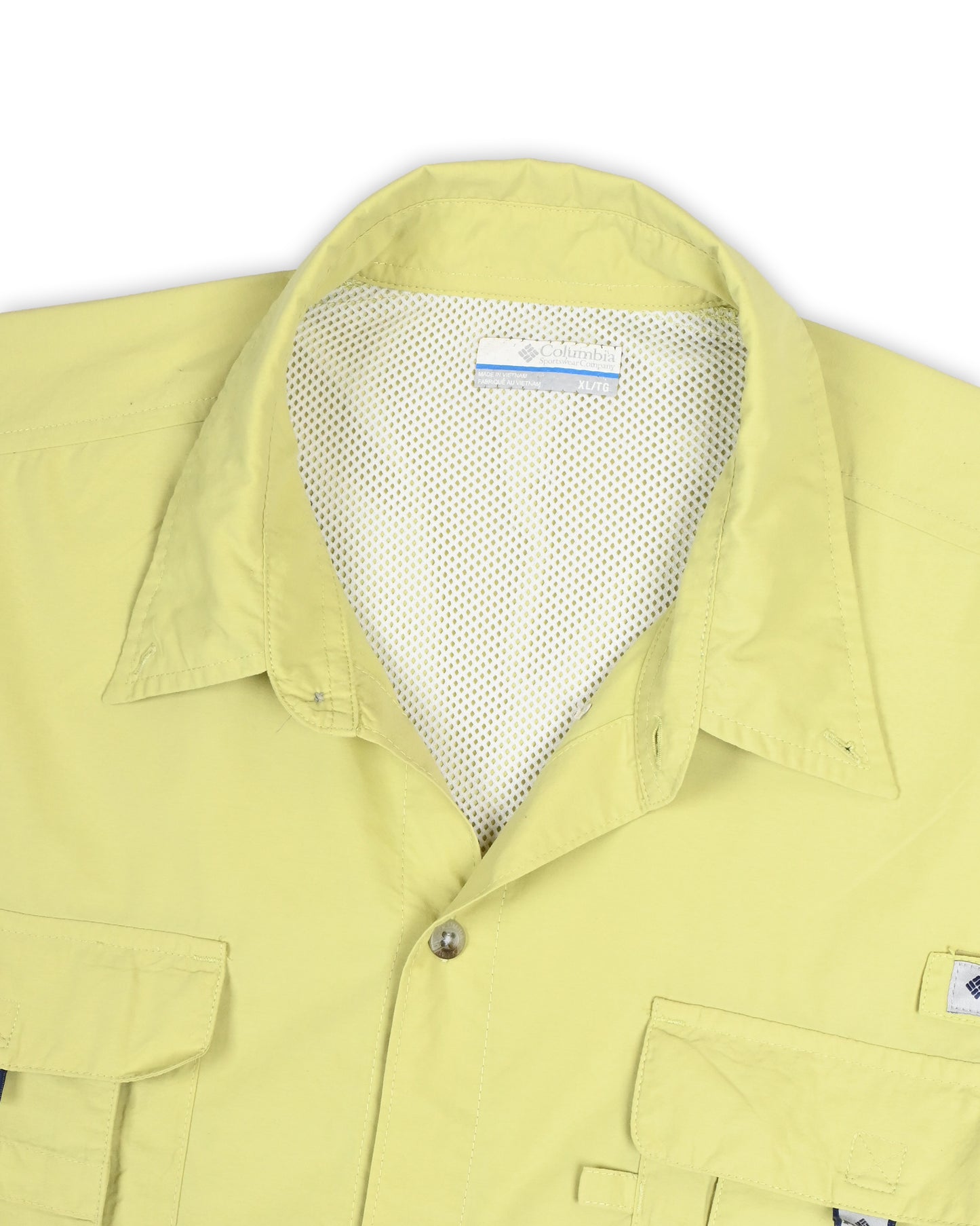 COLUMBIA FISHING SHIRT - XL