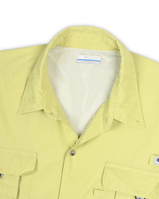 COLUMBIA FISHING SHIRT - XL