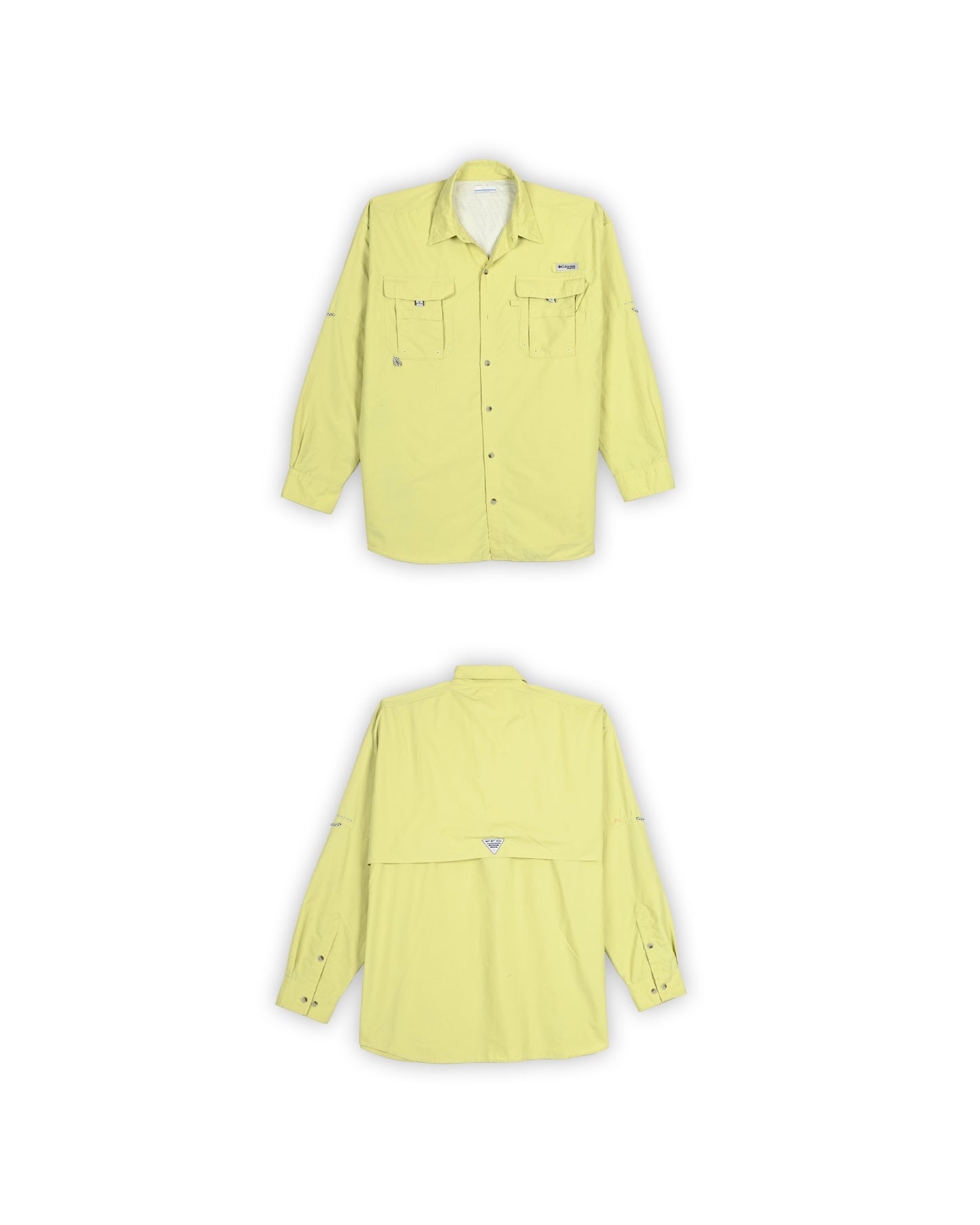 COLUMBIA FISHING SHIRT - XL