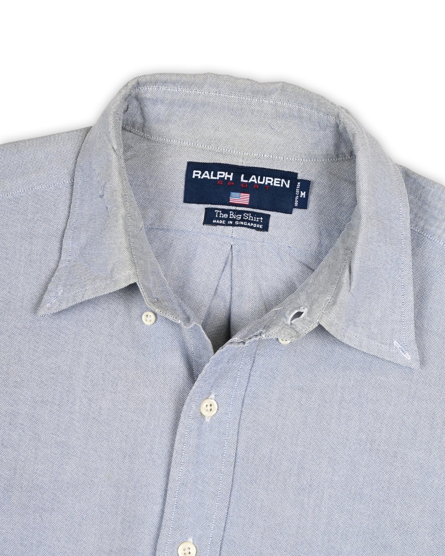 POLO RALPH LAUREN SPORT SHIRT - M