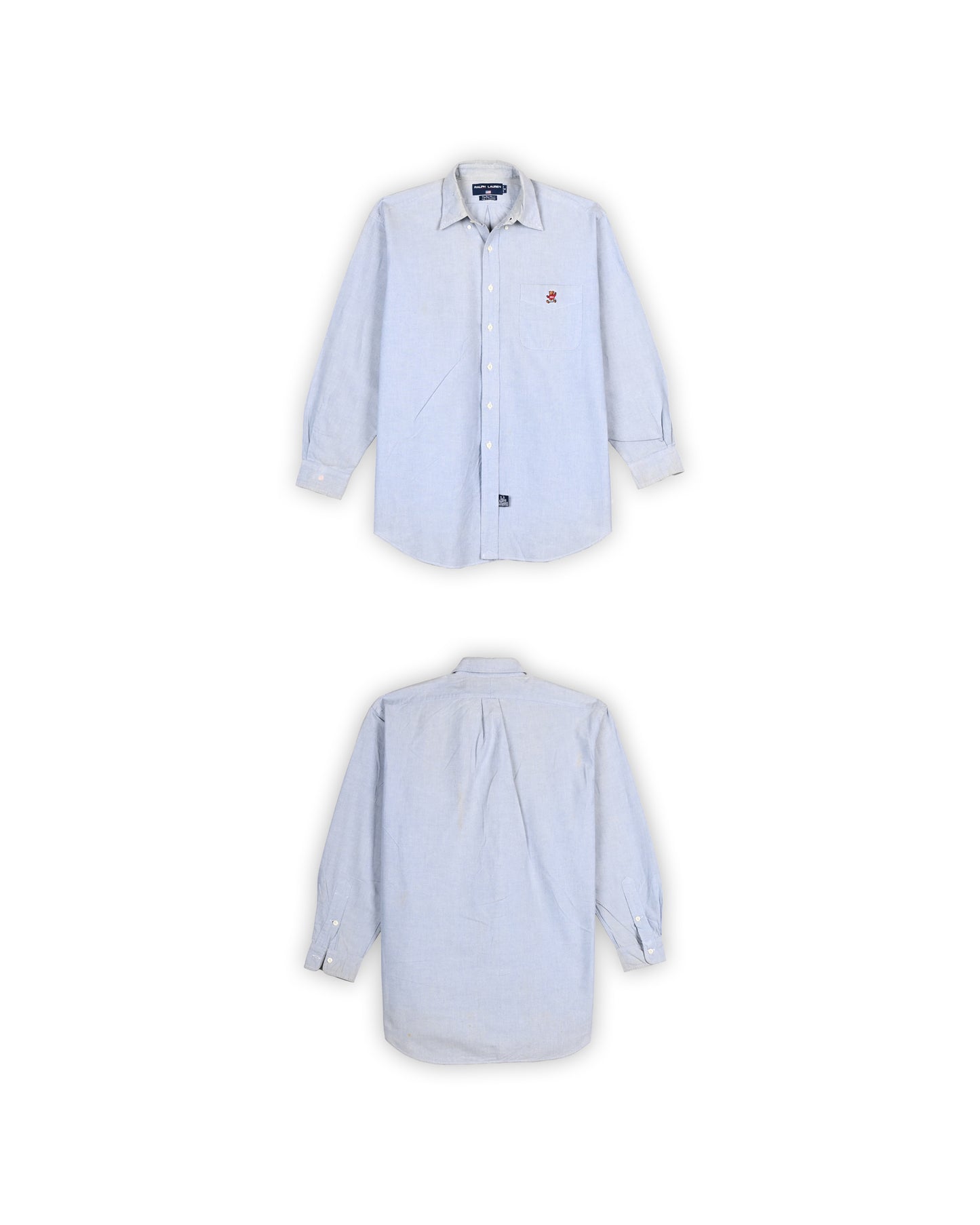 POLO RALPH LAUREN SPORT SHIRT - M