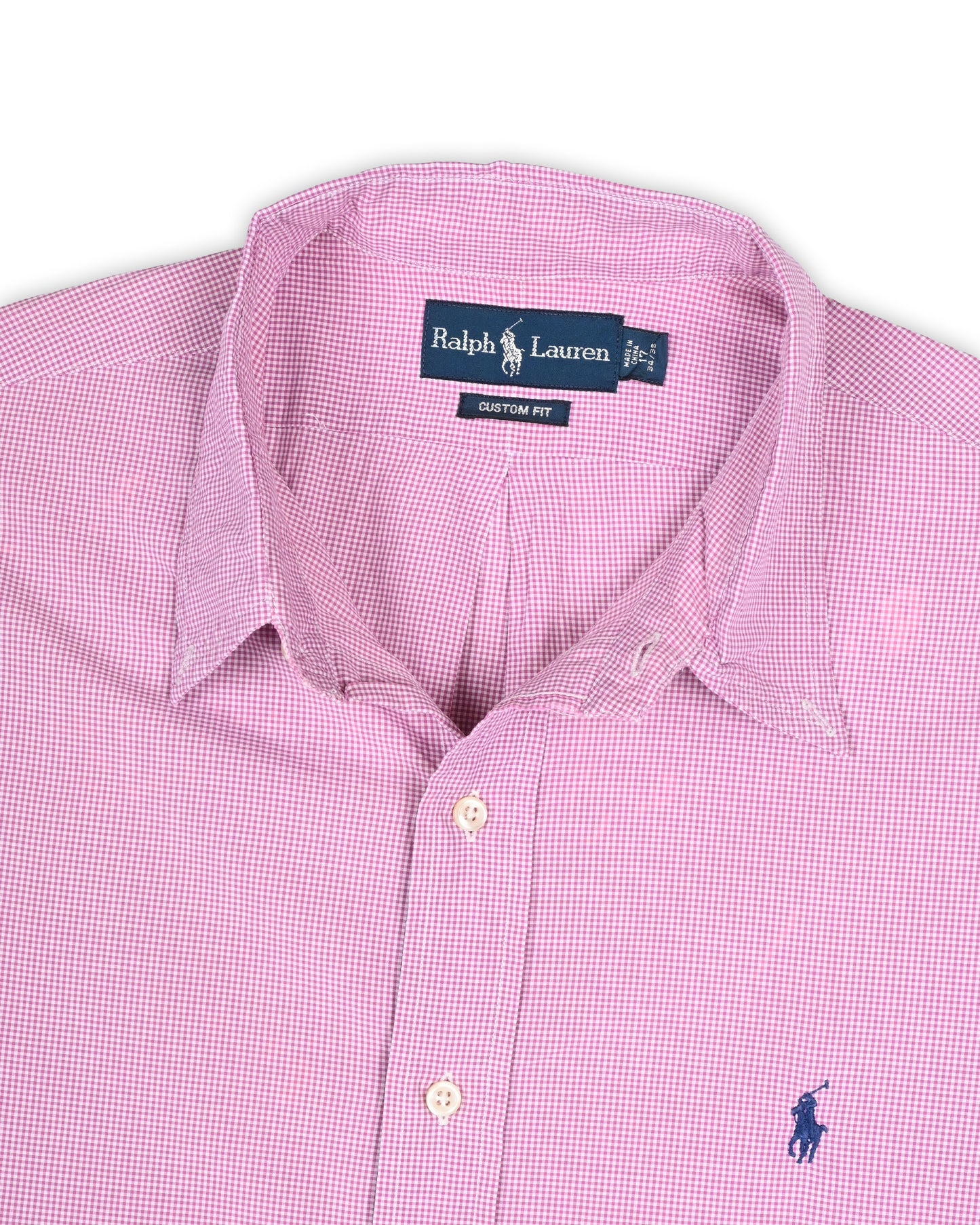 POLO RALPH LAUREN SHIRT - L