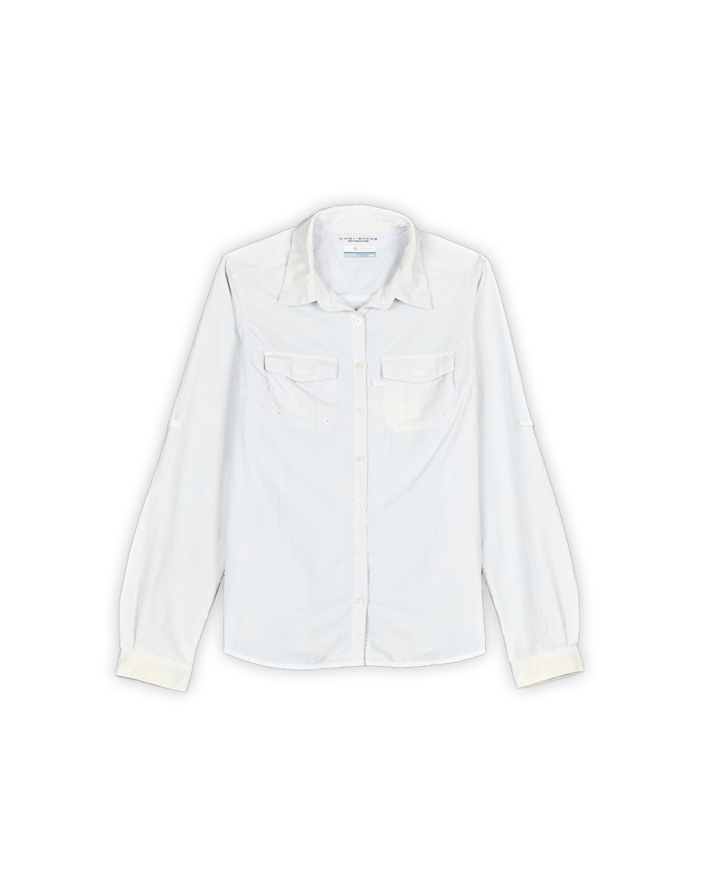COLUMBIA WOMEN'S FISHING SHIRT - M