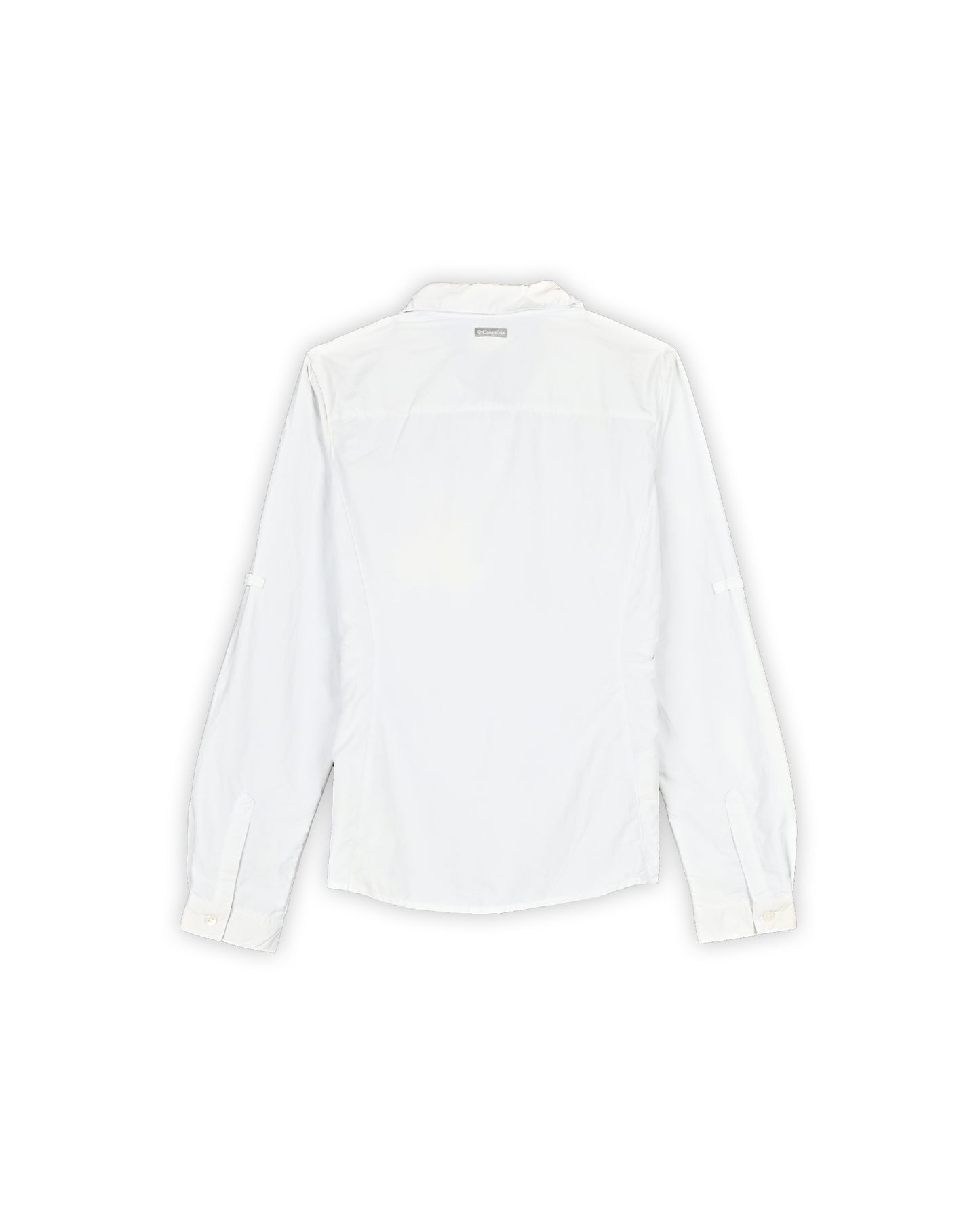 COLUMBIA WOMEN'S FISHING SHIRT - M