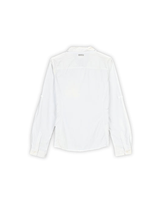 COLUMBIA WOMEN'S FISHING SHIRT - M