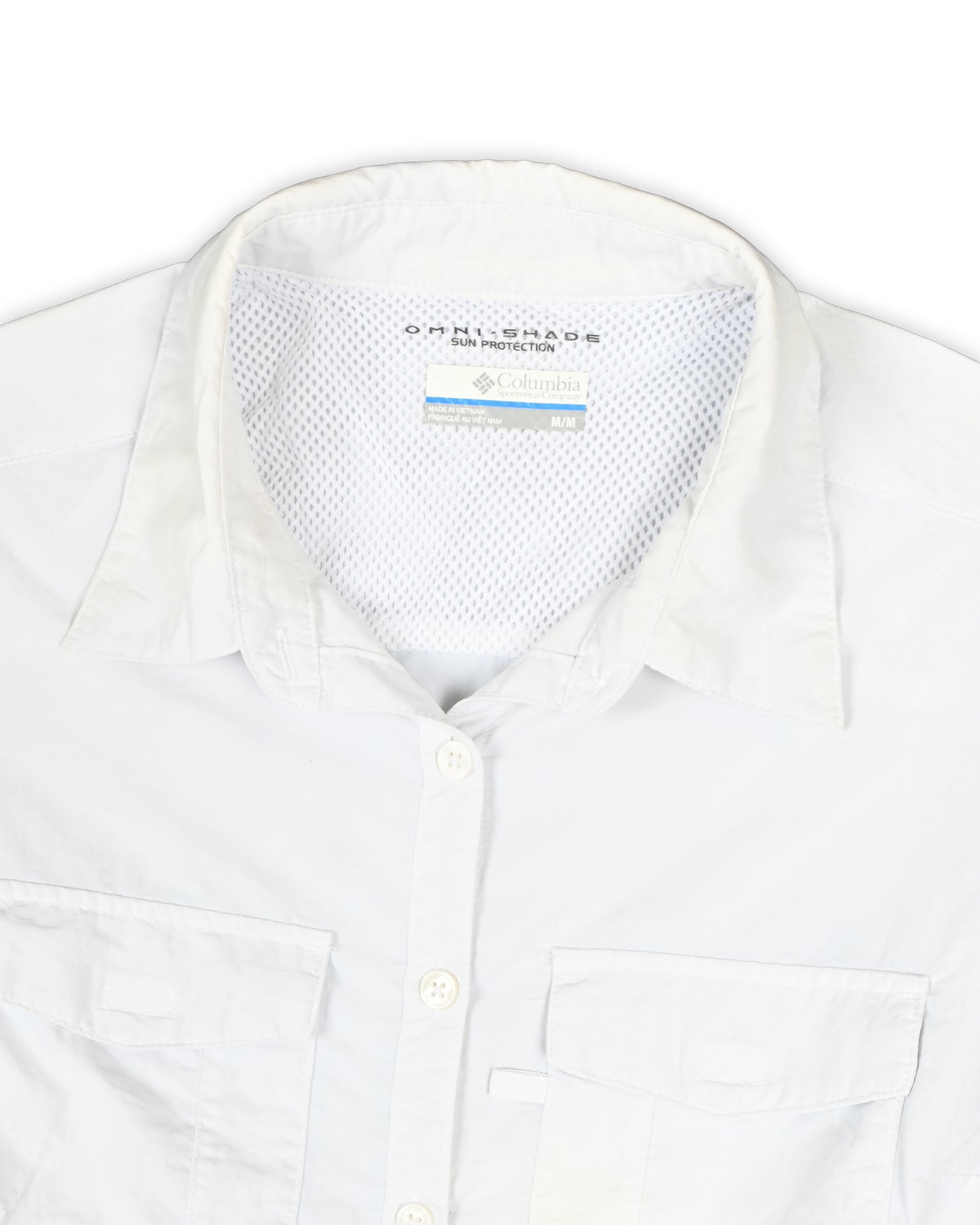 COLUMBIA WOMEN'S FISHING SHIRT - M