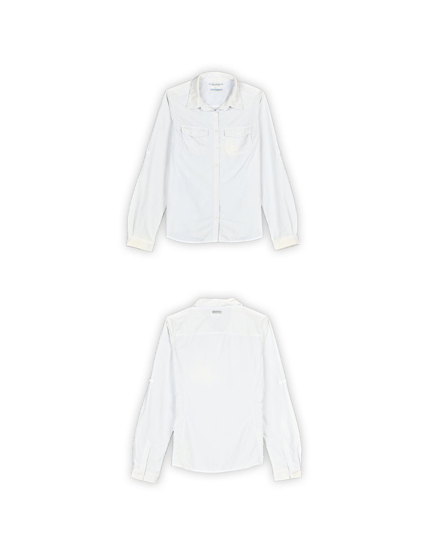 COLUMBIA WOMEN'S FISHING SHIRT - M