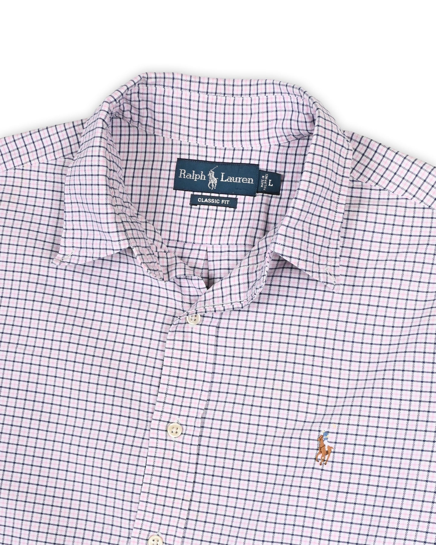 POLO RALPH LAUREN SHIRT - L