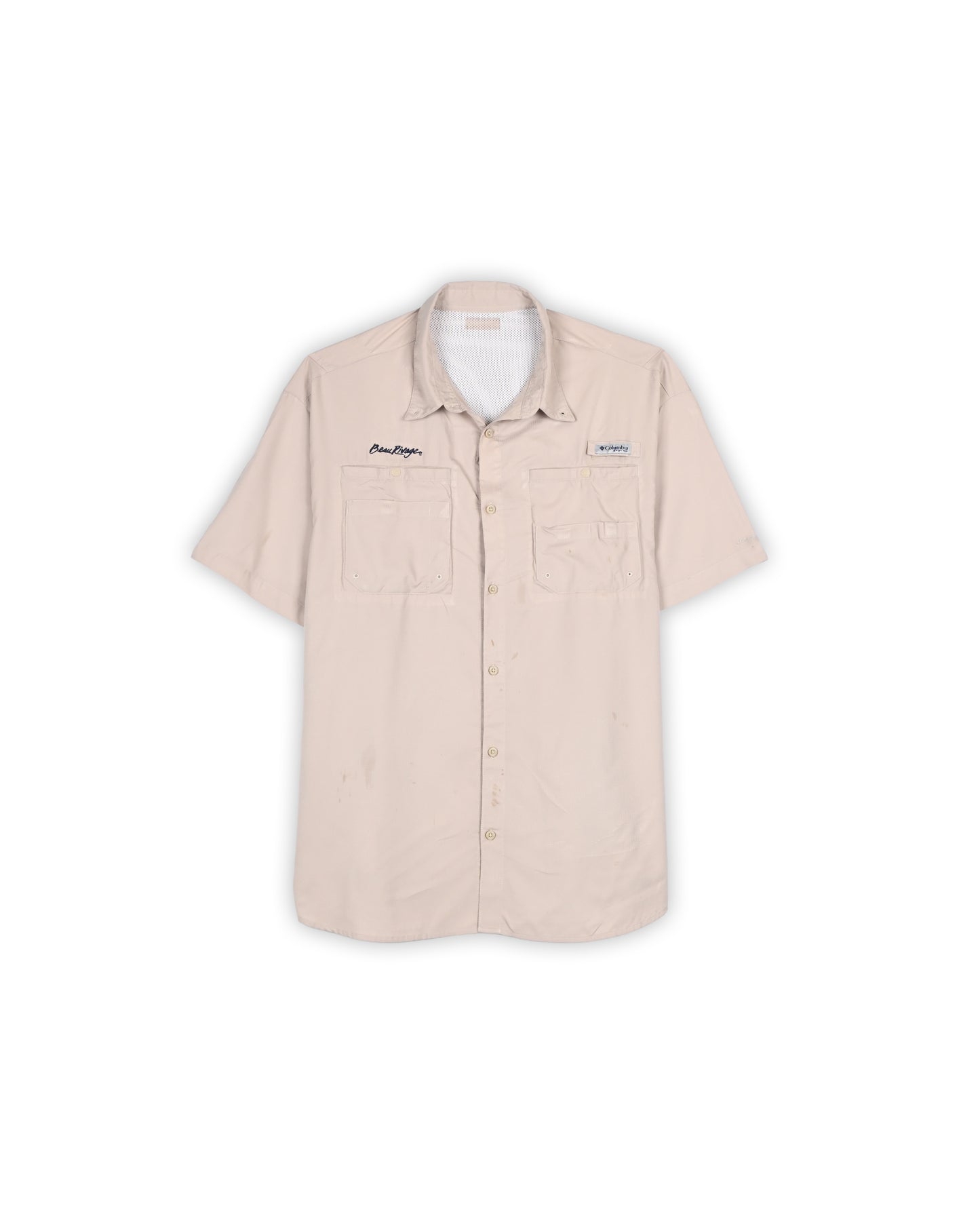 COLUMBIA FISHING SHIRT - XL