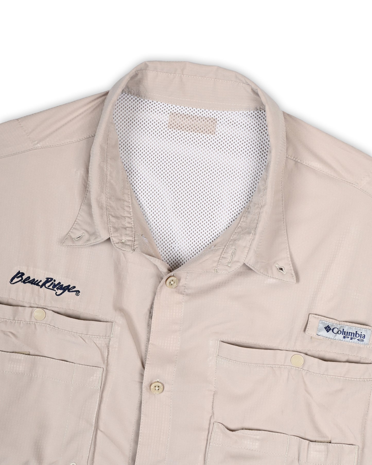 COLUMBIA FISHING SHIRT - XL