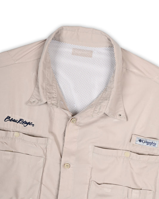 COLUMBIA FISHING SHIRT - XL