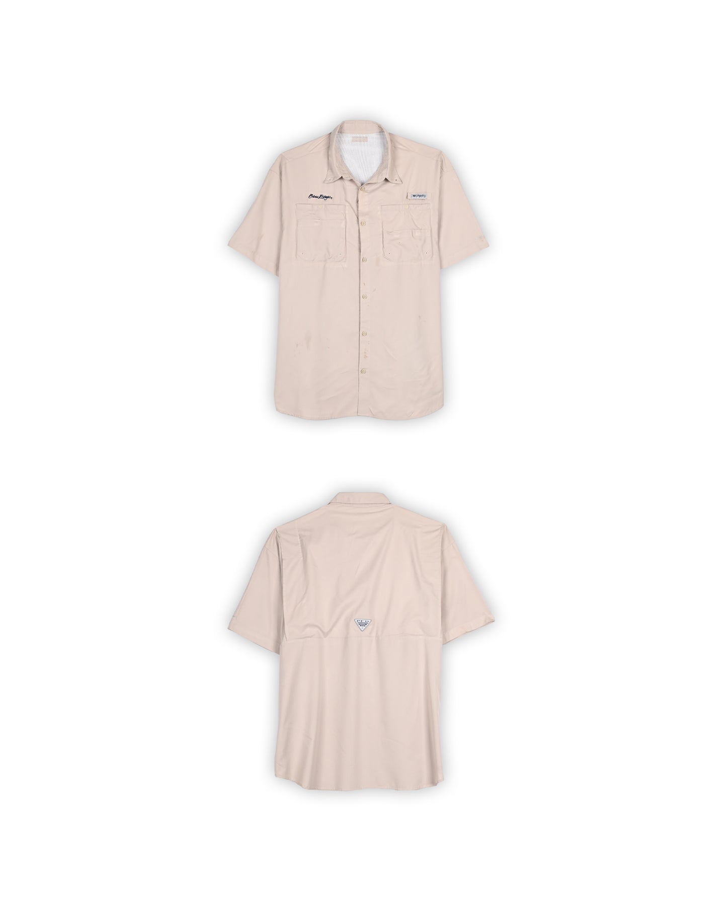 COLUMBIA FISHING SHIRT - XL