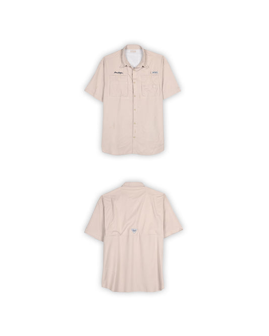 COLUMBIA FISHING SHIRT - XL