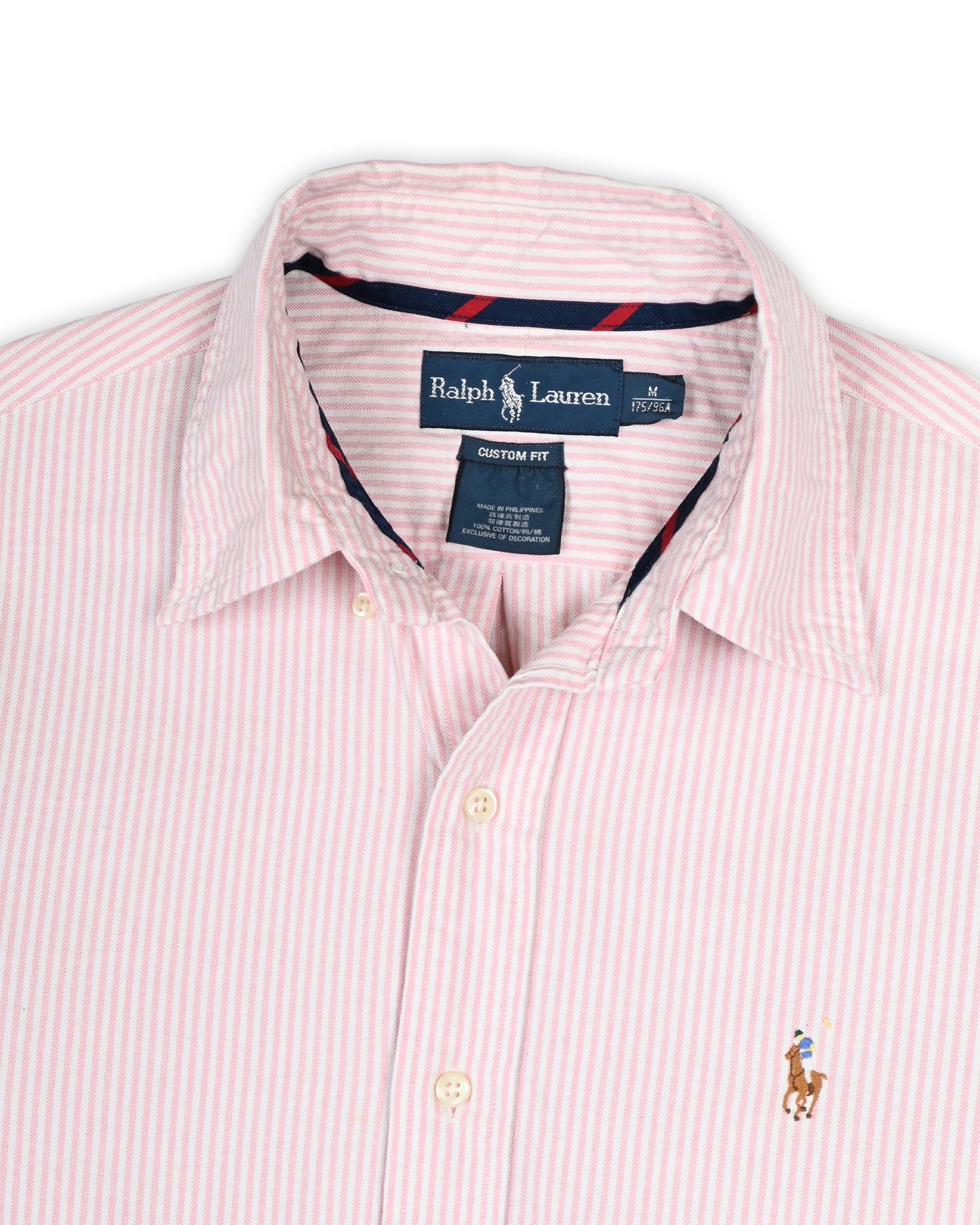 POLO RALPH LAUREN SHIRT - M