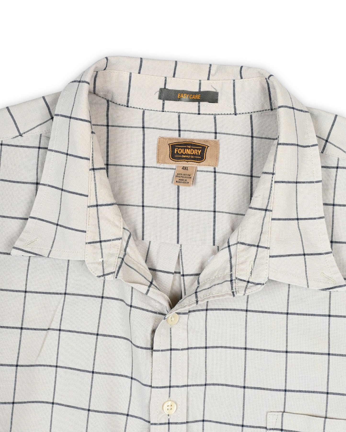 90'S FOUNDRY SHIRT - XXXXL