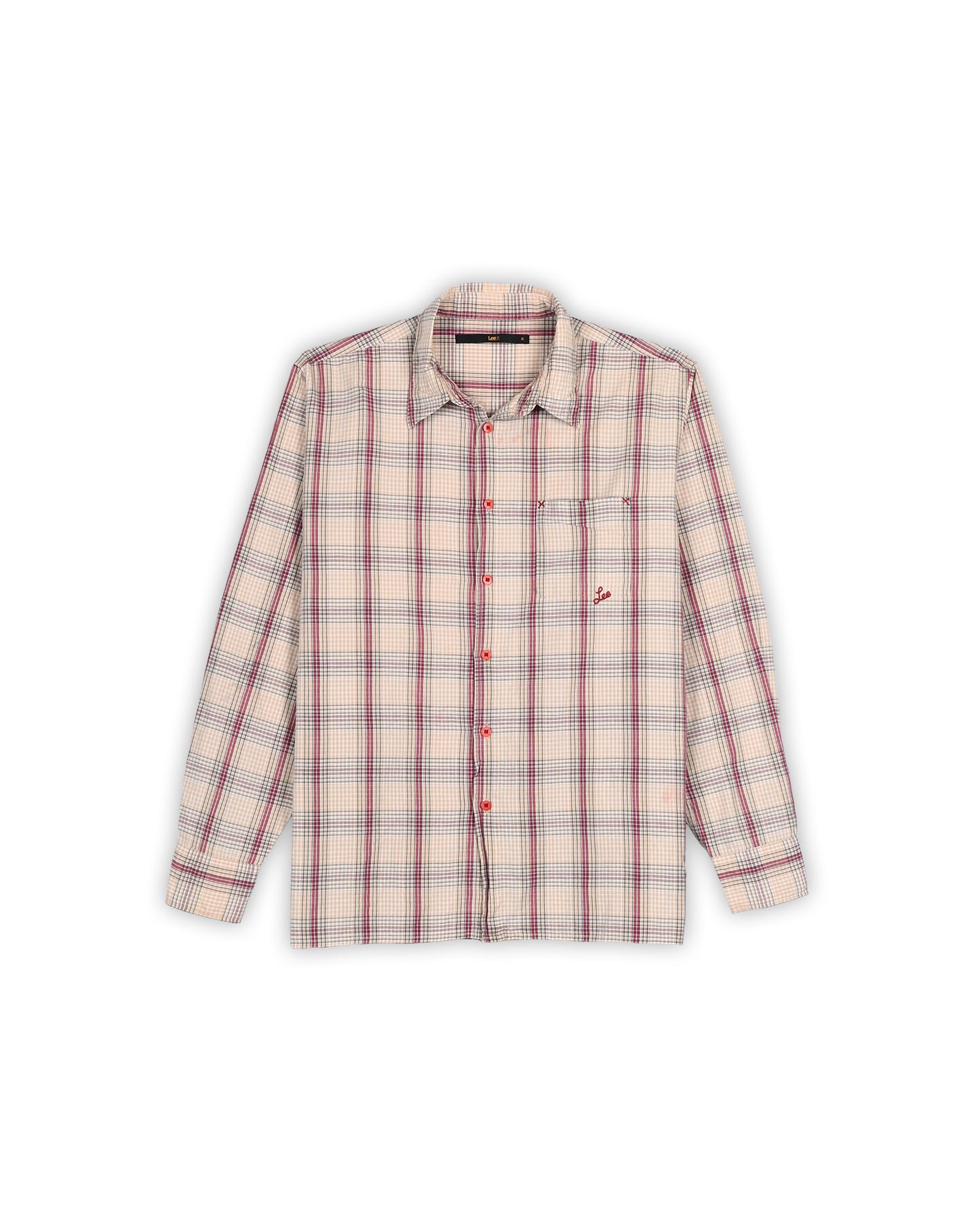 90'S LEE SHIRT - M