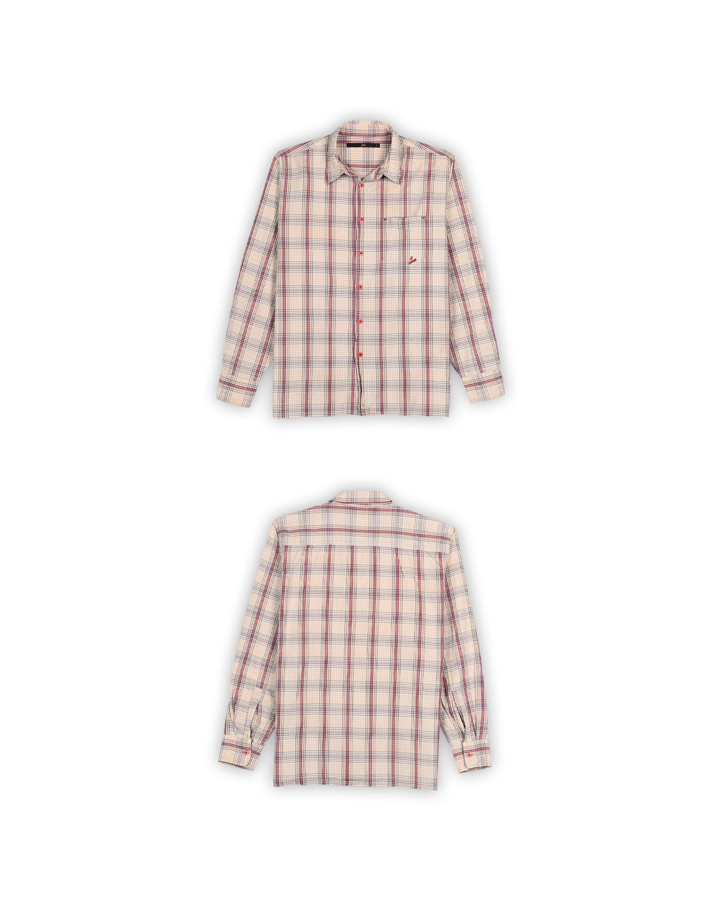 90'S LEE SHIRT - M