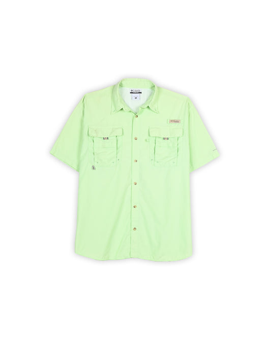 COLUMBIA FISHING SHIRT - L