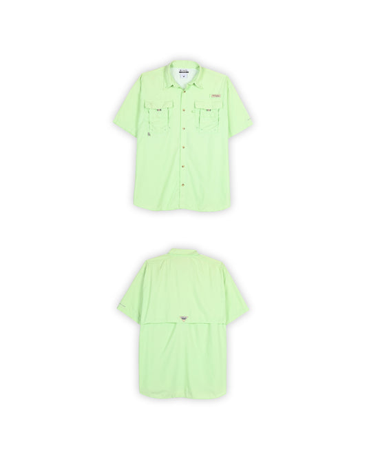 COLUMBIA FISHING SHIRT - L