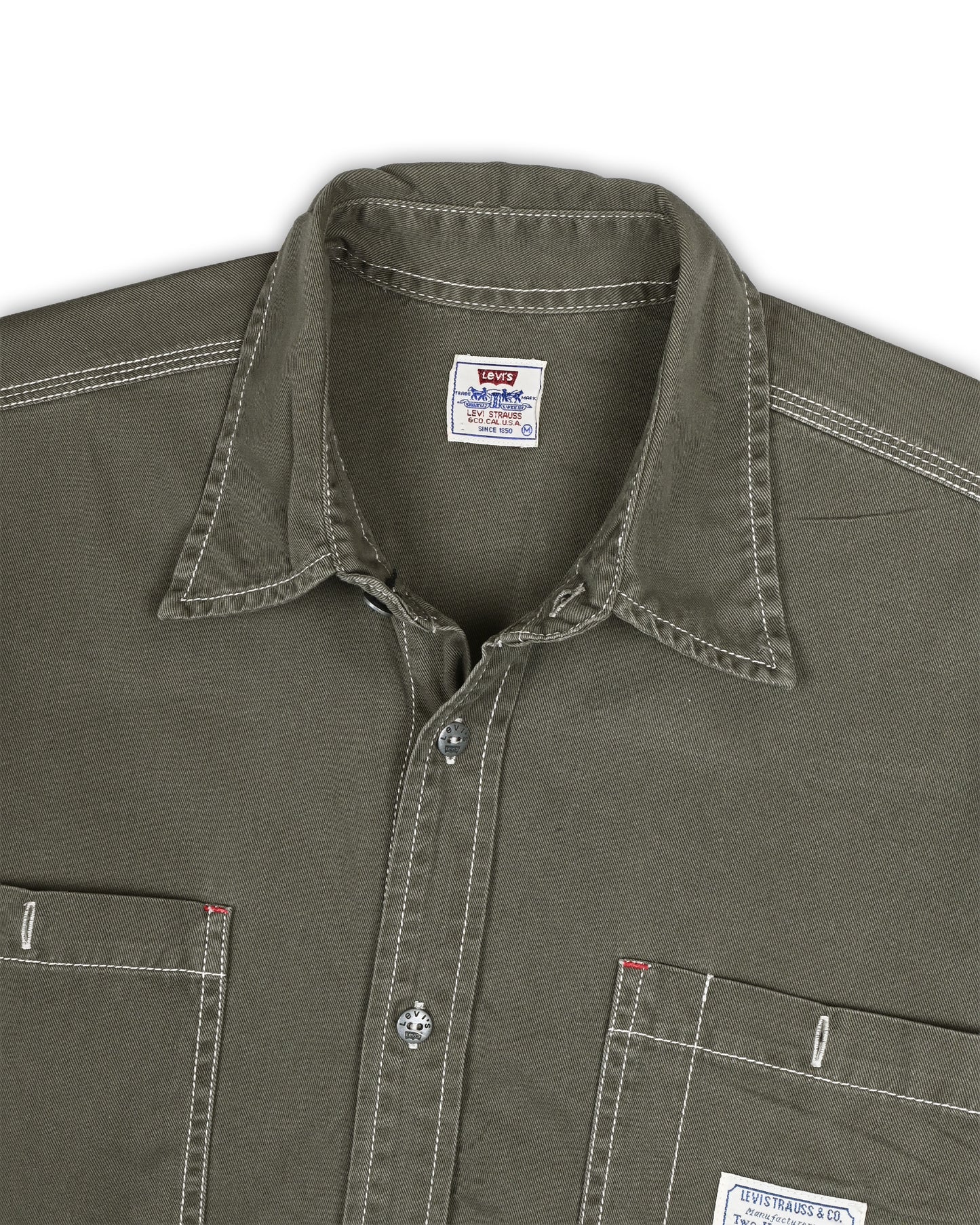 90'S LEVI'S SHIRT - M