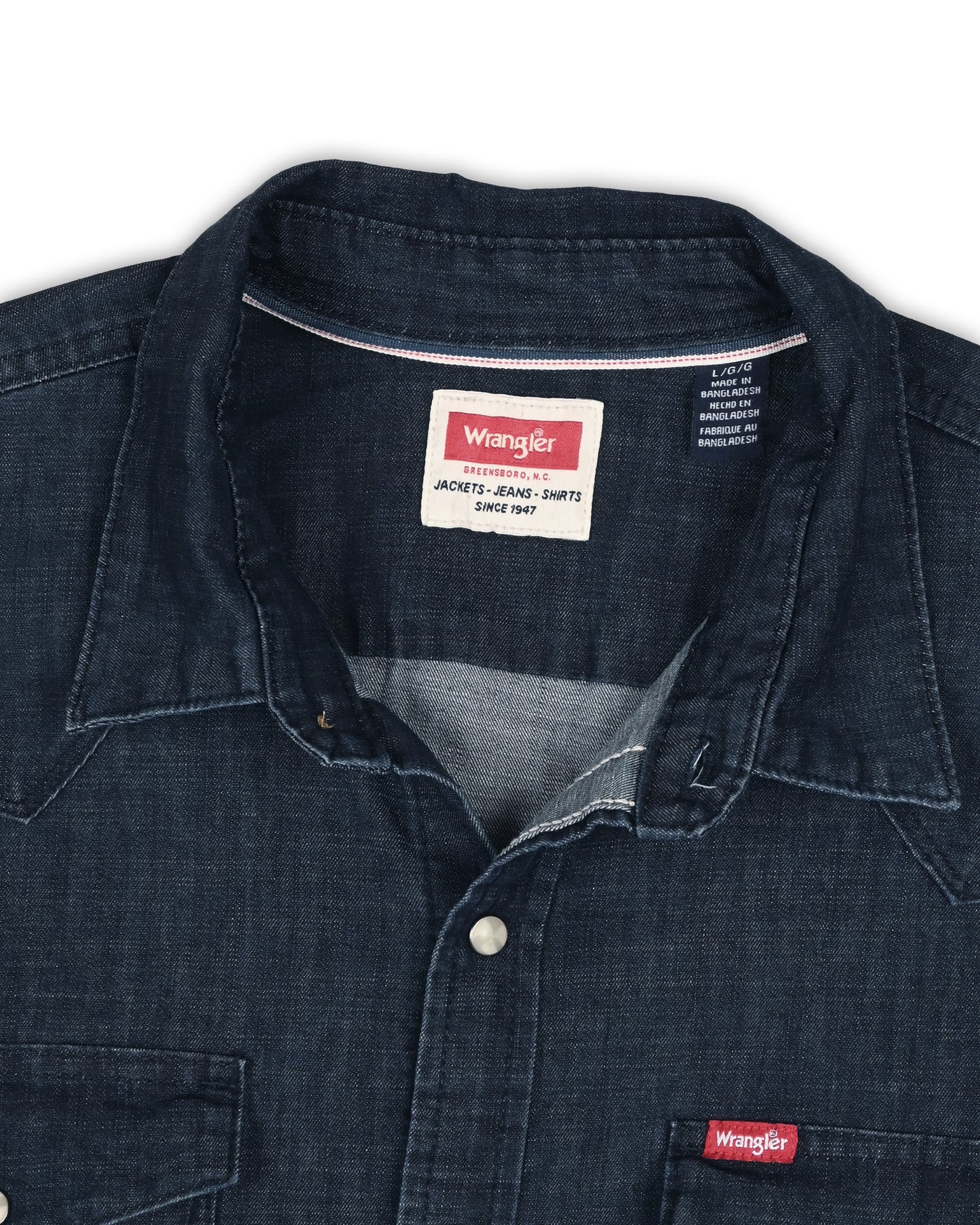 WRANGLER SHIRT - L