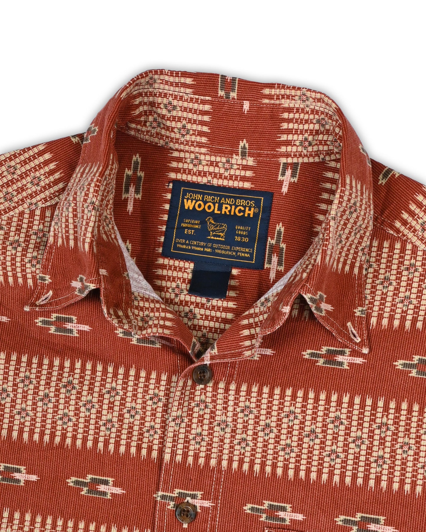 90'S JOHN RICH AND BROS SHIRT - S