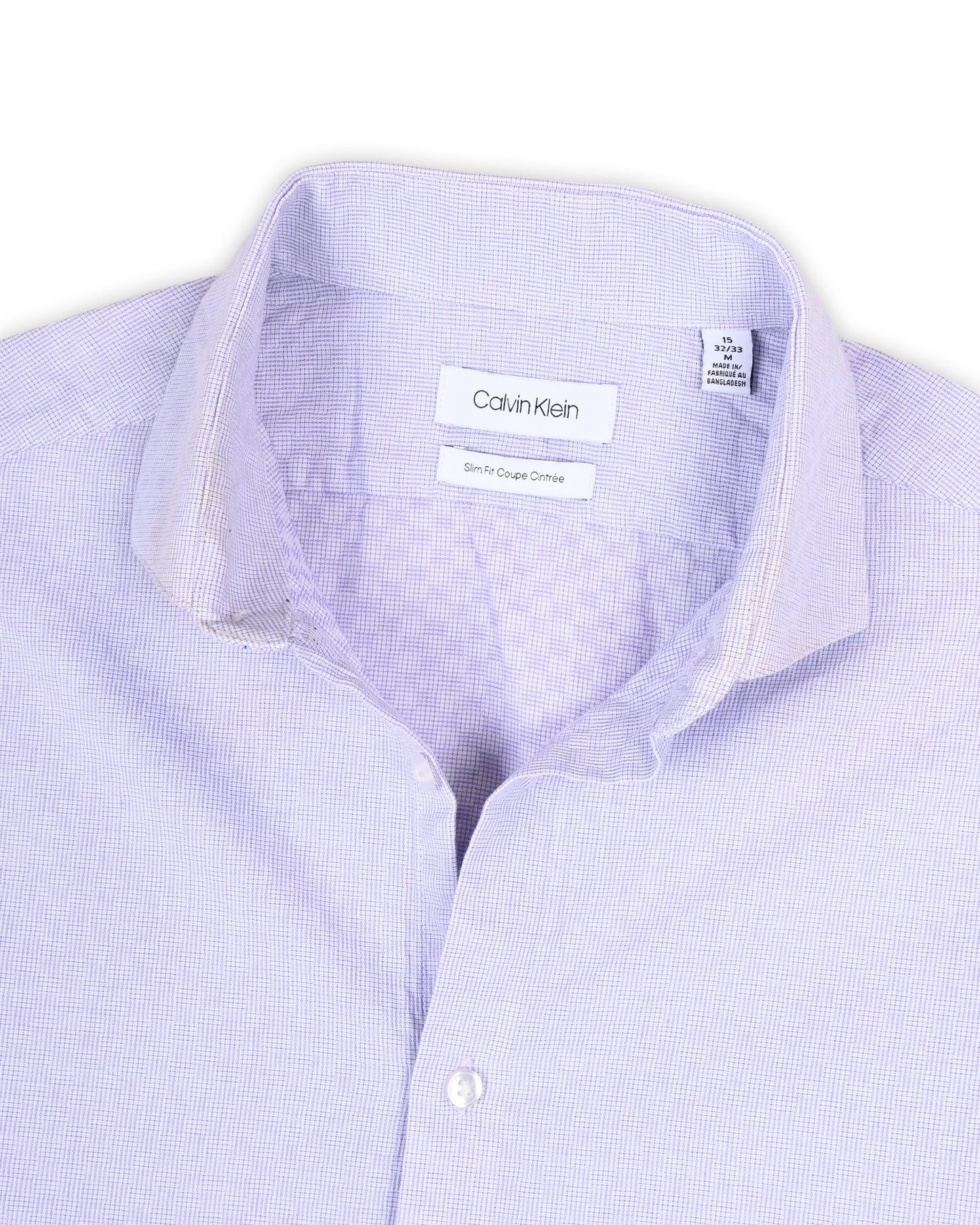 CALVIN KLEIN SHIRT - S