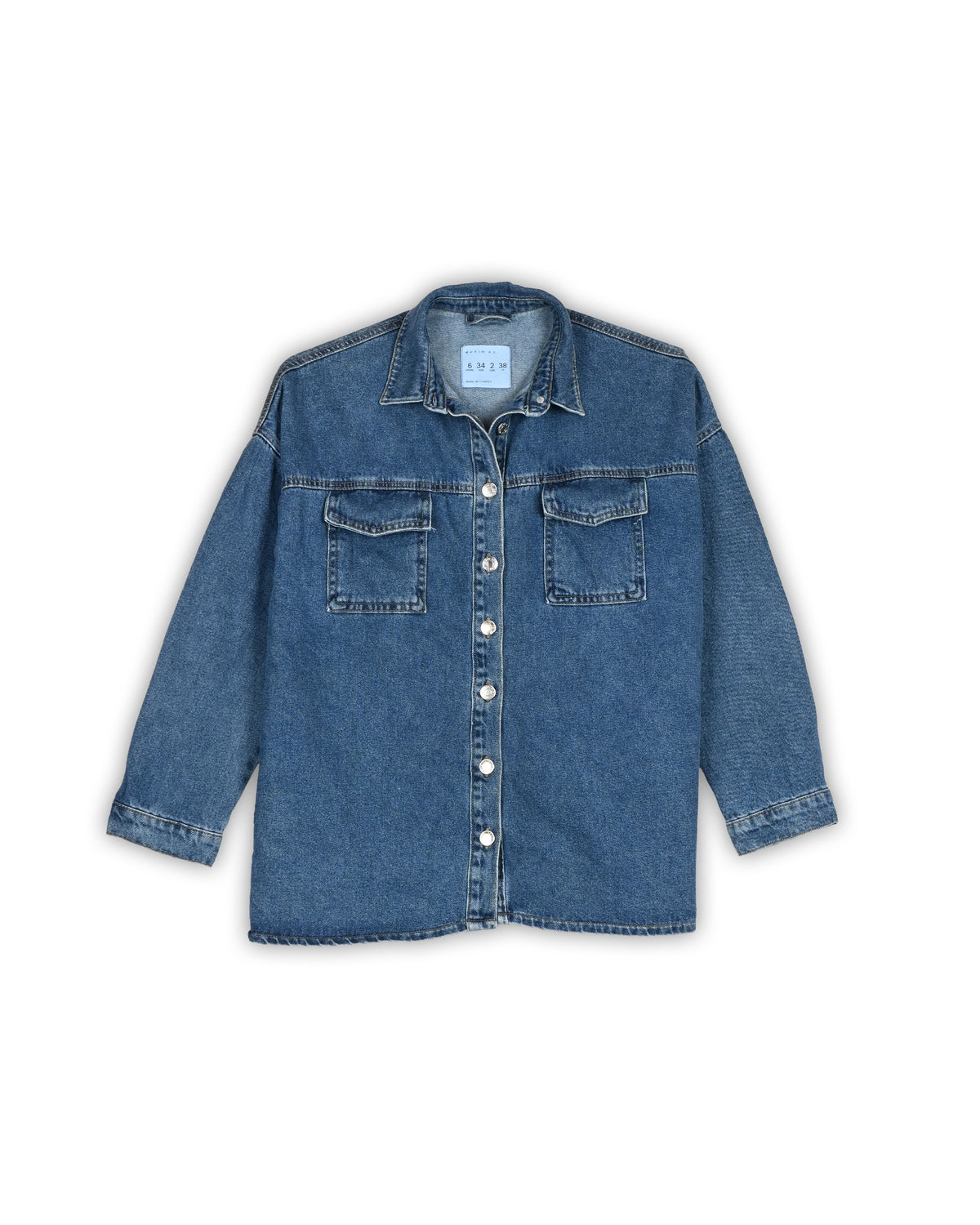DENIM CO. SHIRT - S