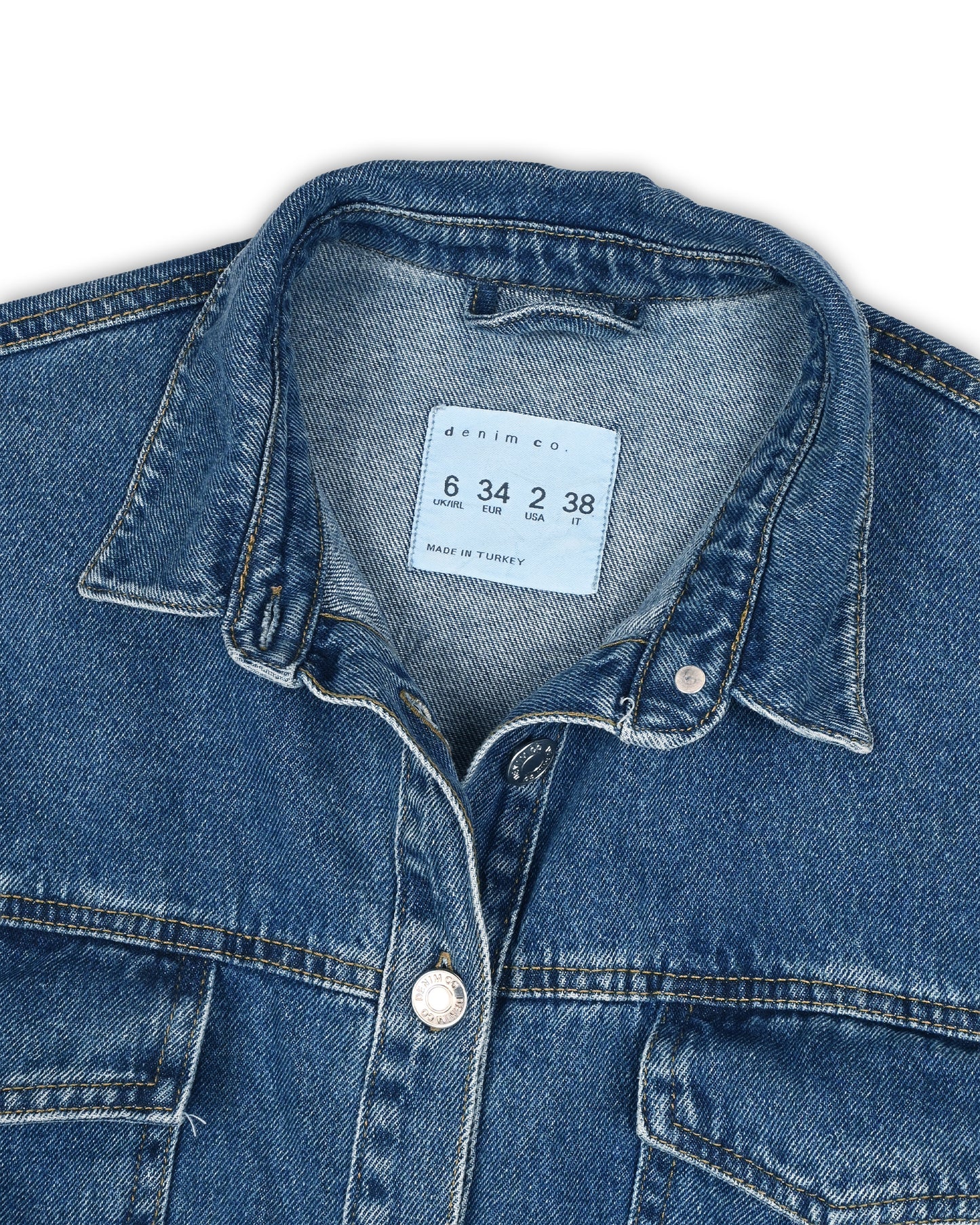 DENIM CO. SHIRT - S
