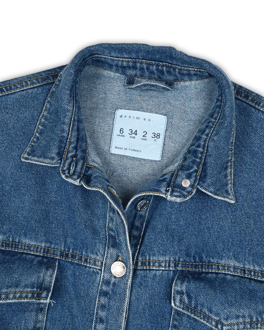 DENIM CO. SHIRT - S