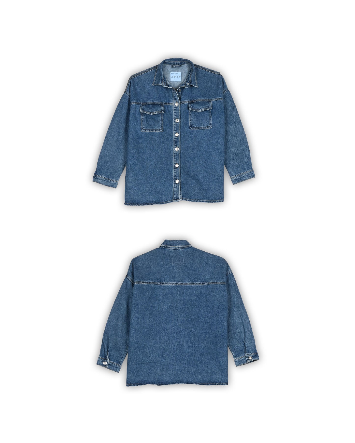 DENIM CO. SHIRT - S