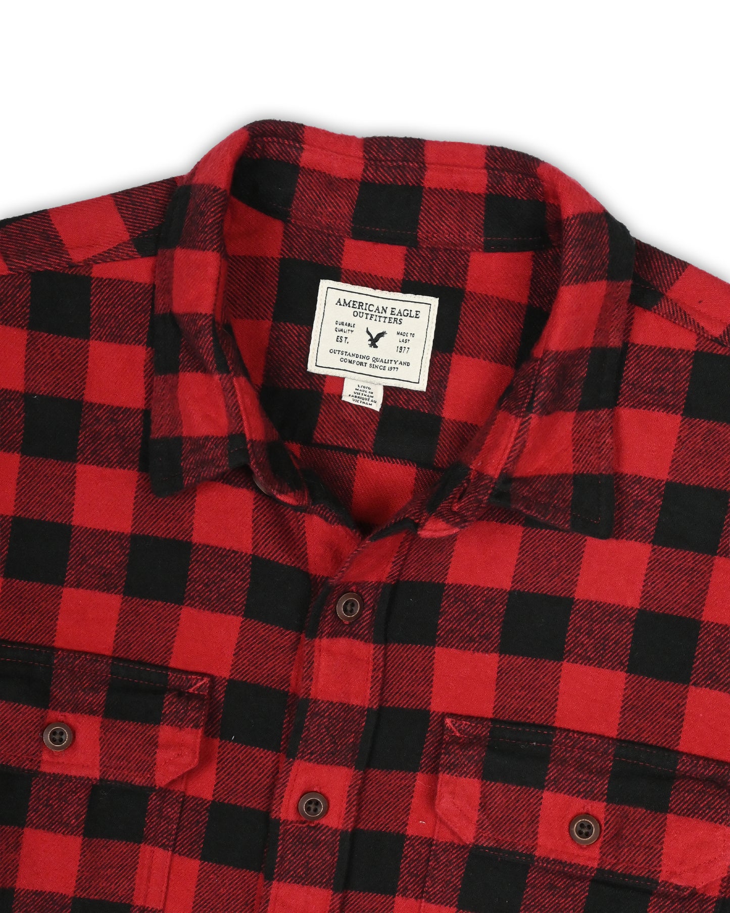 AMERICAN EAGLE SHIRT - L