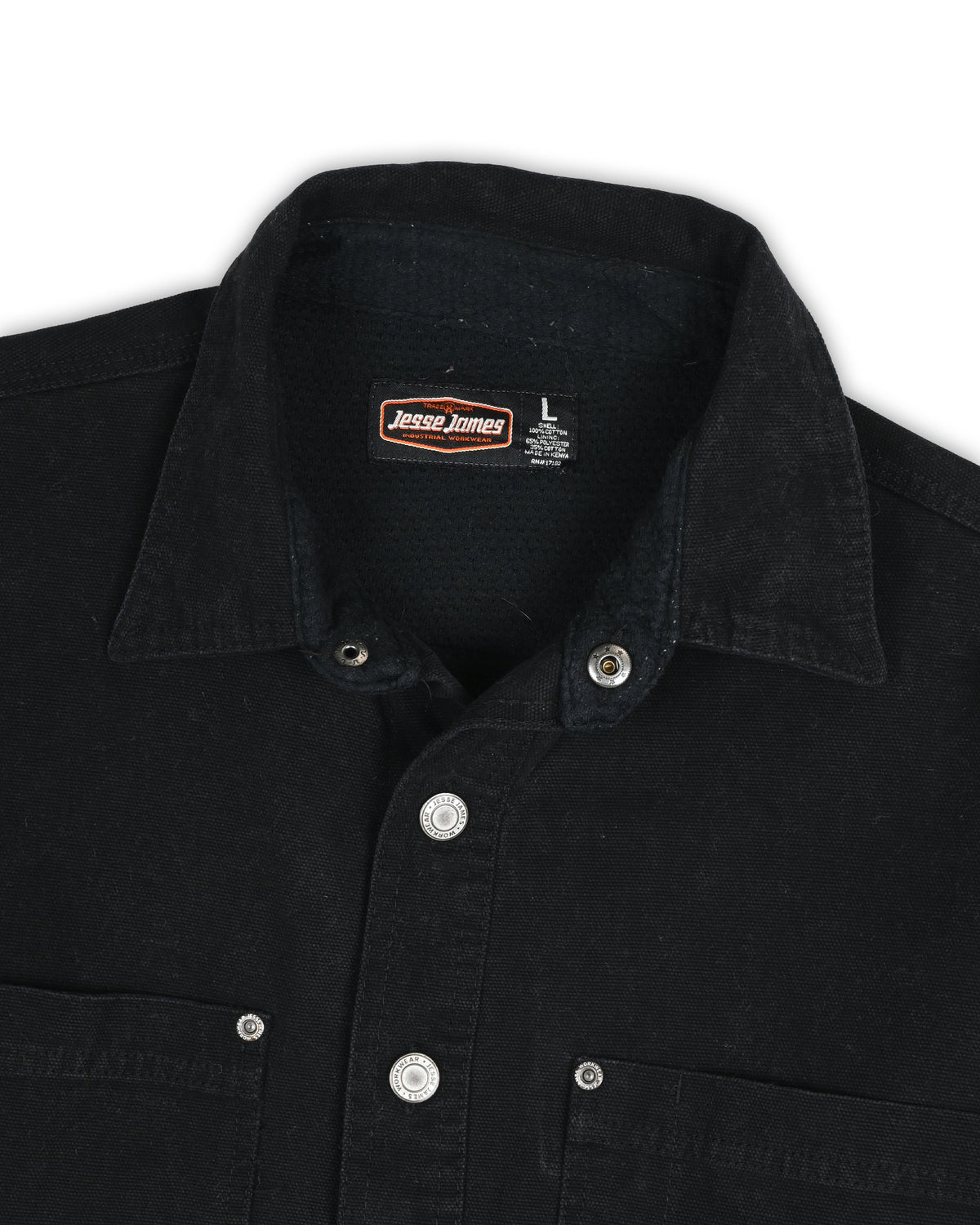 90'S JESSE JAMES SHIRT - L