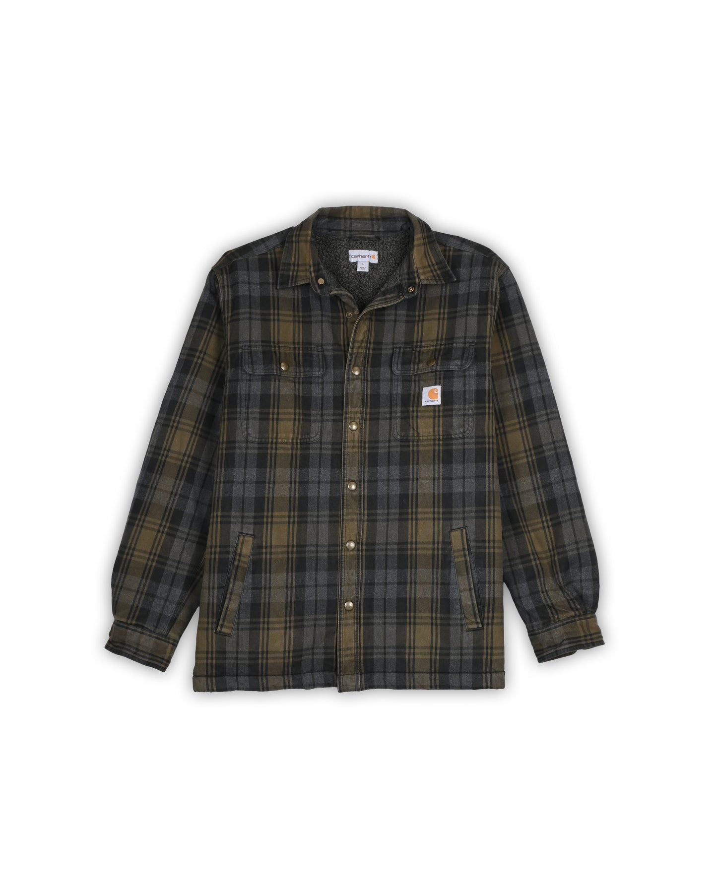 CARHARTT WINTER SHIRT - L